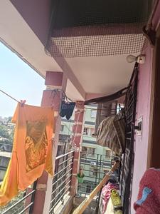 Balcony Image of 585 Sq.ft 2 BHK Apartment / Flat for sale in Baranagar Kolkata for Rs. 1700000