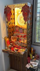 Pooja Room Image of 800 Sq.ft 2 BHK Apartment / Flat for rent in Prasun Loreto, Kharadi Pune for Rs. 40000
