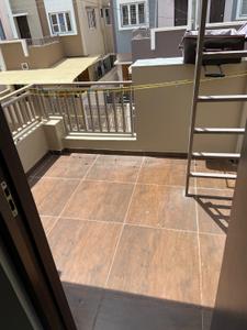 Balcony Image of 1300 Sq.ft 3 BHK Independent House for sale in Silver City Township Bhuj for Rs. 5950000