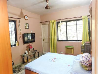 Bedroom Image of 610 Sq.ft 1 BHK Apartment / Flat for sale in Nahar Orchid Enclave, Powai Mumbai for Rs. 12300000