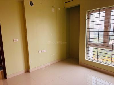 Bedroom Image of 965 Sq.ft 2 BHK Apartment / Flat for rent in Rishi Pranaya , Rajarhat Kolkata for Rs. 25000