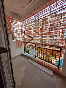 Balcony Image of 1674 Sq.ft 3 BHK Apartment / Flat for sale in Definer Kingdom by DeFiner Group, Budigere Cross Bengaluru for Rs. 12500000