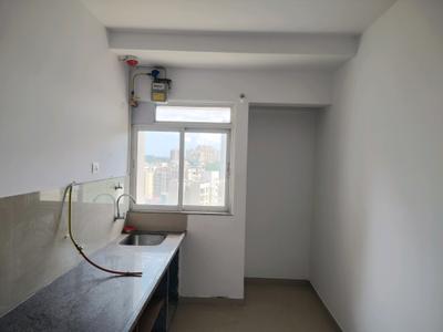 Kitchen Image of 700 Sq.ft 1 BHK Apartment / Flat for rent in Kavya Residency, Kasarvadavali Thane for Rs. 16344