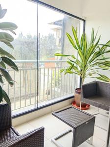 Balcony Image of 1685 Sq.ft 3 BHK Apartment / Flat for sale in SNN Raj High Gardens by SNN Raj Corp, Chandapura Bengaluru for Rs. 16170000