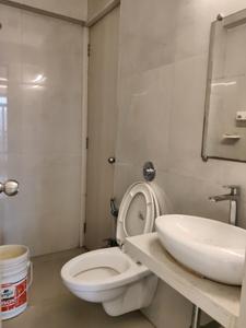 Common Bathroom Image of 600 Sq.ft 1 BHK Apartment / Flat for sale in DSS Mahavir Kalpavruksha Oak Tulip Alcacia Almond, Kasarvadavali Thane for Rs. 5900000