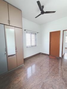 Bedroom Image of 765 Sq.ft 1 BHK Builder Floor for rent in HBR Layout Bengaluru for Rs. 18000