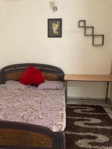 Bedroom Image of 1080 Sq.ft 2 BHK Builder Floor for rent in Tagore Garden Extension New Delhi for Rs. 45000