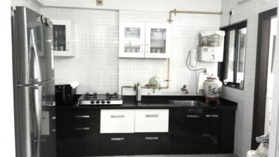Kitchen Image of 1530 Sq.ft 3 BHK Apartment / Flat for sale in Navkar Kalasagar Heights, New Ranip Ahmedabad for Rs. 8500000