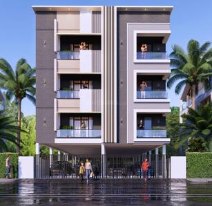Image of 995 Sq.ft 2 BHK Apartment / Flat for sale in Ambattur, Chennai for Rs. 6899000