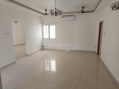 Hall Image of 1755 Sq.ft 3 BHK Apartment / Flat for rent in Kgeyes Eternity, Besant Nagar Chennai for Rs. 80000