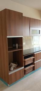 Kitchen Image of 2000 Sq.ft 4 BHK Apartment / Flat for rent in Byramji Town Nagpur for Rs. 110000