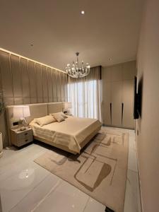 Bedroom Image of 1855 Sq.ft 3 BHK Apartment / Flat for sale in Pavitra Luxury Residences, Nabha Zirakpur for Rs. 11500000