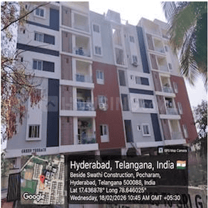 Building Image of 1553 Sq.ft 3 BHK Apartment / Flat for sale in Ghatkesar Secunderabad for Rs. 4740000