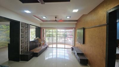 Living Room Image of 1300 Sq.ft 3 BHK Apartment / Flat for sale in DSK Saptasur, Dhayari Pune for Rs. 7800000