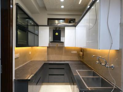 Kitchen Image of 1450 Sq.ft 3 BHK Builder Floor for sale in Indirapuram Ghaziabad for Rs. 8500000