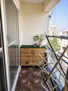 Balcony Image of 1081 Sq.ft 2 BHK Apartment / Flat for sale in Viraj Kamal Apartment, Arjun Nagar Jaipur for Rs. 6500000