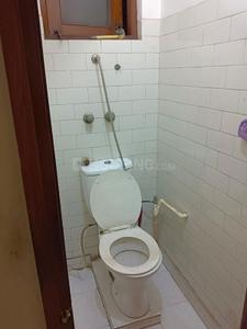 Bathroom Image of 1280 Sq.ft 2 BHK Independent House for rent in Shankar Nagar Raipur for Rs. 8000