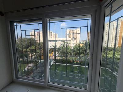Balcony Image of 718 Sq.ft 1 RK Apartment / Flat for rent in Keya The Lake Terraces, Electronic City Bengaluru for Rs. 32000