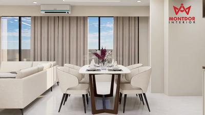 Hall Image of 2477 Sq.ft 3 BHK Apartment / Flat for sale in Ratnanjali Hastinapur The Royal Legacy, Jodhpur Ahmedabad for Rs. 30500000