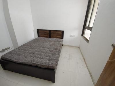 Bedroom Image of 625 Sq.ft 1 BHK Apartment / Flat for sale in Riddhi Parivar Homes, Gota Ahmedabad for Rs. 3375000