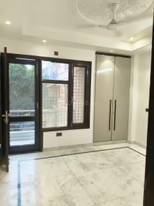 Bedroom Image of 1100 Sq.ft 3 BHK Builder Floor for sale in Pul Prahlad Pur New Delhi for Rs. 9200000
