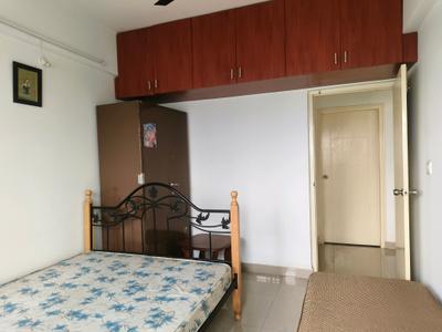 Bedroom Image of 1665 Sq.ft 3 BHK Apartment / Flat for rent in DS Spencer, Virupakshapura Bengaluru for Rs. 45000