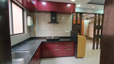 Kitchen Image of 1240 Sq.ft 2 BHK Apartment / Flat for rent in Sangini Gardenia, Dahin Nagar Surat for Rs. 26000
