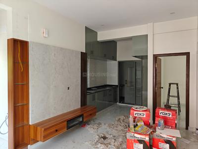 Living Room Image of 1150 Sq.ft 2 BHK Apartment / Flat for rent in Chandra Layout Extension Bengaluru for Rs. 40000
