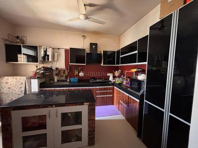 Kitchen Image of 1339 Sq.ft 3 BHK Apartment / Flat for sale in Nyati Elan, Wagholi Pune for Rs. 10900000