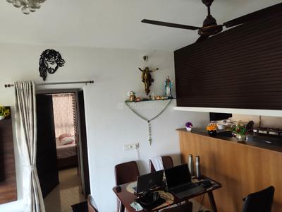 Hall Image of 1050 Sq.ft 2 BHK Apartment / Flat for sale in Kanakia Rainforest, Andheri East Mumbai for Rs. 23500000