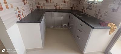 Kitchen Image of 1800 Sq.ft 3 BHK Apartment / Flat for rent in Bachupally Hyderabad for Rs. 30000