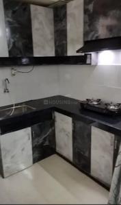 Kitchen Image of 520 Sq.ft 1 BHK Apartment / Flat for rent in Shubham Landmark Paradise, Electricity Board Area Kota for Rs. 9000