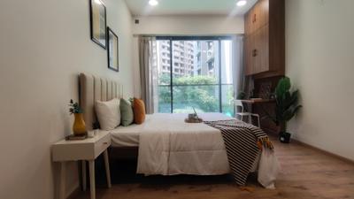 Bedroom Image of 1711 Sq.ft 4 BHK Apartment / Flat for sale in Rustomjee Seasons, Bandra East Mumbai for Rs. 119300000