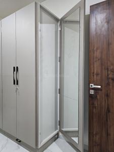 Bedroom Image of 1006 Sq.ft 2 BHK Apartment / Flat for rent in DBs Empyrean, Gangapur Nashik for Rs. 25000