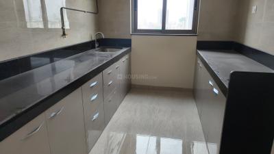 Kitchen Image of 920 Sq.ft 2 BHK Apartment / Flat for sale in Sheth Auris Serenity Tower 3, Malad West Mumbai for Rs. 30000000