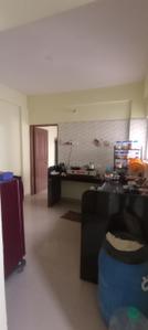 Kitchen Image of 575 Sq.ft 1 BHK Apartment / Flat for sale in Wagholi Pune for Rs. 3300000