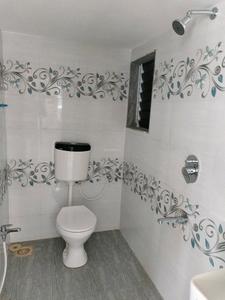 Common Bathroom Image of 600 Sq.ft 1 BHK Apartment / Flat for sale in Sai Shrushti Shiv Sarovar Heritage, Khidkali Thane for Rs. 3350000