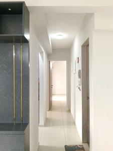 Passage Image of 1200 Sq.ft 3 BHK Apartment / Flat for rent in Godrej Emerald, Kasarvadavali Thane for Rs. 44999