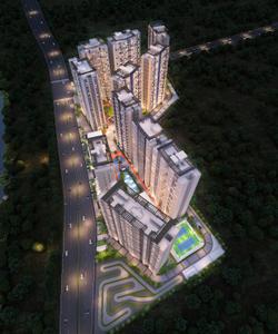 Image of 1100 Sq.ft 2 BHK Apartment / Flat for sale in Gera Island Of Joy Project, Kharadi Annex, Pune for Rs. 10000000