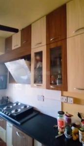 Kitchen Image of 1520 Sq.ft 3 BHK Apartment / Flat for sale in DLF New Town Heights, New Town Kolkata for Rs. 12400000