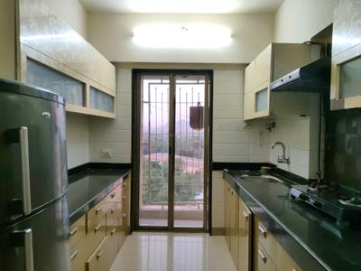Kitchen Image of 860 Sq.ft 1.5 BHK Apartment / Flat for sale in Madhav Palacia, Hiranandani Estate Thane for Rs. 9500000
