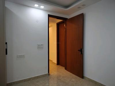 Bedroom Image of 1200 Sq.ft 3 BHK Apartment / Flat for rent in Rajpur New Delhi for Rs. 27000