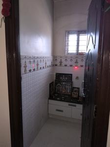 Pooja Room One Image of 1872 Sq.ft 4 BHK Independent House for sale in Saket Swarna, Sainikpuri Secunderabad for Rs. 16500000