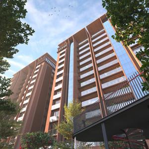 Image of 2502 Sq.ft 3 BHK Apartment / Flat for sale in Sargasan, Gandhinagar for Rs. 10600000