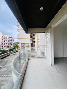 Balcony Image of 1400 Sq.ft 3 BHK Apartment / Flat for sale in Sadguru Empire, Kiwale Pune for Rs. 9700000