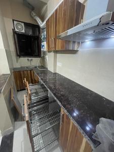 Kitchen Image of 900 Sq.ft 1 BHK Builder Floor for rent in Sector 40 Gurgaon for Rs. 26500