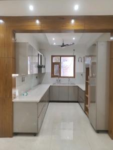 Kitchen Image of 2500 Sq.ft 4 BHK Builder Floor for sale in Green Field Colony Faridabad for Rs. 21000000