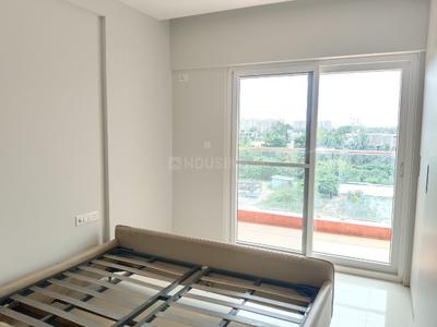 Bedroom Image of 1418 Sq.ft 2 BHK Apartment / Flat for sale in Meda Heights by Meda Constructions, Bellandur Bengaluru for Rs. 21600000