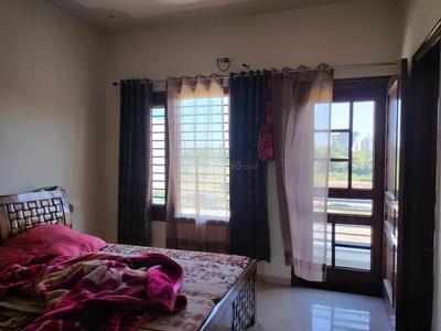 Bedroom Image of 1800 Sq.ft 2 BHK Builder Floor for rent in Sector 89 Mohali for Rs. 30000