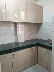 Kitchen Image of 550 Sq.ft 2 BHK Builder Floor for rent in Patparganj New Delhi for Rs. 20000